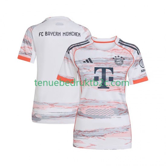 Uitshirt FC Bayern München Vrouwen 2025-26 S-S