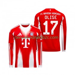 Thuisshirt FC Bayern München Michael Olise 17 Mannen 2025-26 L-S