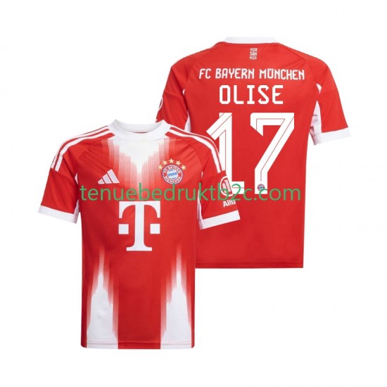 Thuisshirt FC Bayern München Michael Olise 17 Mannen 2025-26 S-S