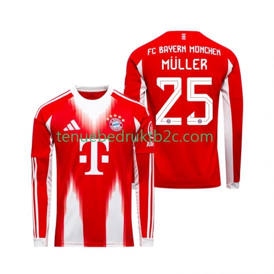 Thuisshirt FC Bayern München Thomas Muller 25 Mannen 2025-26 L-S