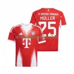 Thuisshirt FC Bayern München Thomas Muller 25 Mannen 2025-26 S-S