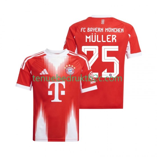 Thuisshirt FC Bayern München Thomas Muller 25 Mannen 2025-26 S-S