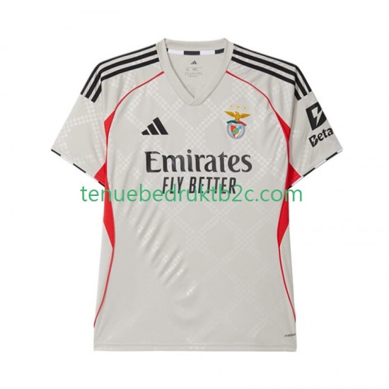 Uitshirt Benfica Mannen 2025-26 S-S