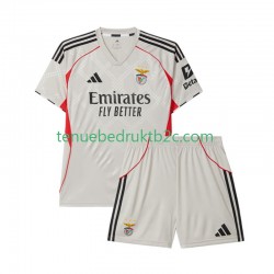 Uitshirt Benfica Voetbalteneu Kinderen 2025-26 S-S