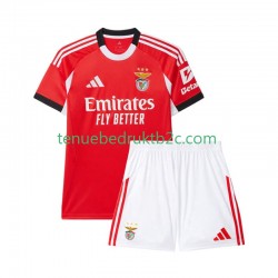 Thuisshirt Benfica Voetbalteneu Kinderen 2025-26 S-S