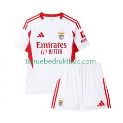 3de shirt Benfica Voetbalteneu Kinderen 2025-26 S-S