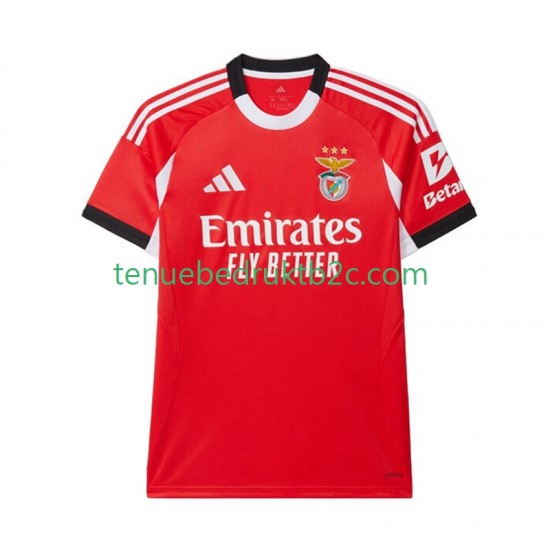Thuisshirt Benfica Mannen 2025-26 S-S