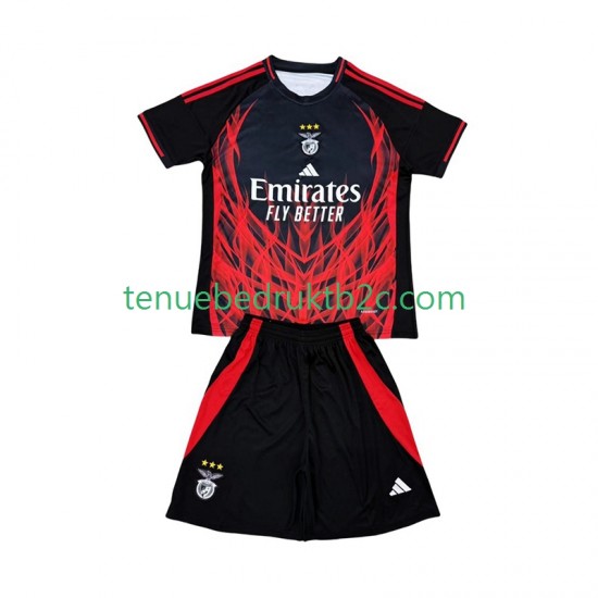 Thuisshirt Benfica Special Voetbalteneu Kinderen 2025-26 S-S