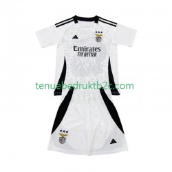 Thuisshirt Benfica Special Voetbalteneu Kinderen 2025-26 S-S Wit
