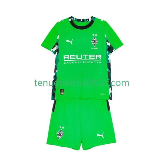 Uitshirt Borussia Mönchengladbach Voetbalteneu Kinderen 2025-26 S-S