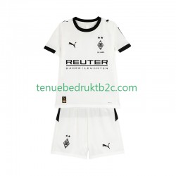 Thuisshirt Borussia Mönchengladbach Voetbalteneu Kinderen 2025-26 S-S
