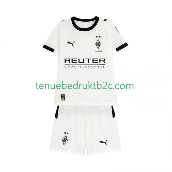 Thuisshirt Borussia Mönchengladbach Voetbalteneu Kinderen 2025-26 S-S