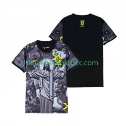 Thuisshirt Brazilië Cheist the Redeemer Mannen 2024 S-S