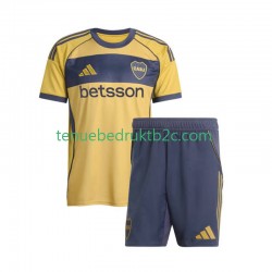 Uitshirt CA Boca Juniors Voetbalteneu Kinderen 2025-26 S-S