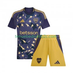 3de shirt CA Boca Juniors Voetbalteneu Kinderen 2025 S-S
