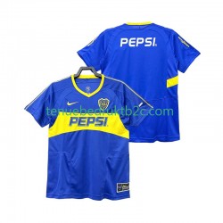 Thuisshirt Retro CA Boca Juniors 2003 Mannen 2004 S-S