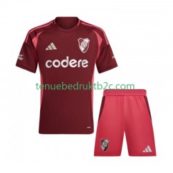 Uitshirt CA River Plate Voetbalteneu Kinderen 2024-25 S-S
