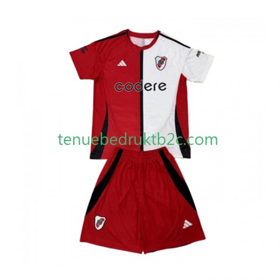 3de shirt CA River Plate Voetbalteneu Kinderen 2024-25 S-S
