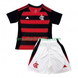 Thuisshirt CR Flamengo Voetbalteneu Kinderen 2025-26 S-S
