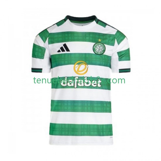 Thuisshirt Celtic FC Mannen 2025-26 S-S