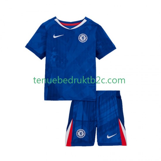 Thuisshirt Chelsea Voetbalteneu Kinderen 2025-26 S-S