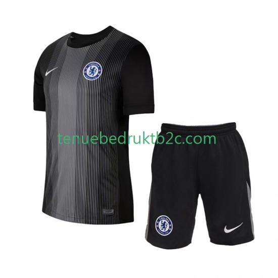 Thuisshirt Chelsea Keeper Voetbalteneu Kinderen 2025-26 S-S