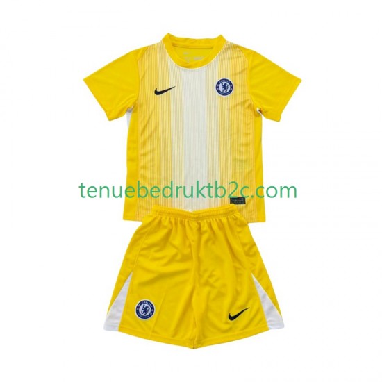 3de shirt Chelsea Keeper Voetbalteneu Kinderen 2025-26 S-S