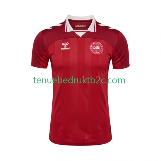 Thuisshirt Denemarken Mannen 2025 S-S