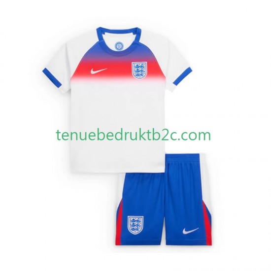 Thuisshirt Engeland Voetbalteneu Kinderen 2025 S-S
