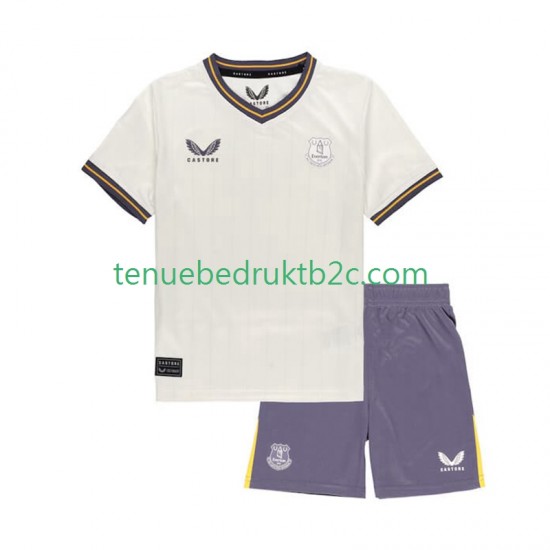 3de shirt Everton Voetbalteneu Kinderen 2024-25 S-S