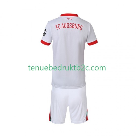 Thuisshirt FC Augsburg Voetbalteneu Kinderen 2025-26 S-S