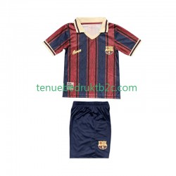 Thuisshirt FC Barcelona 125th Anniversary Voetbalteneu Kinderen 2025-26 S-S
