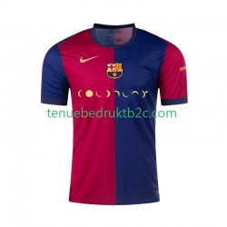 Thuisshirt FC Barcelona Coldplay Mannen 2024-25 S-S