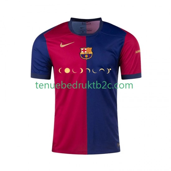 Thuisshirt FC Barcelona Coldplay Mannen 2024-25 S-S