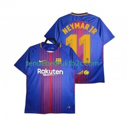 Thuisshirt Retro FC Barcelona Neymar JR 11 2017-2018 Mannen S-S
