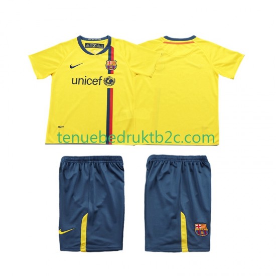 Uitshirt Retro FC Barcelona 2009 Voetbalteneu Kinderen 2008 S-S