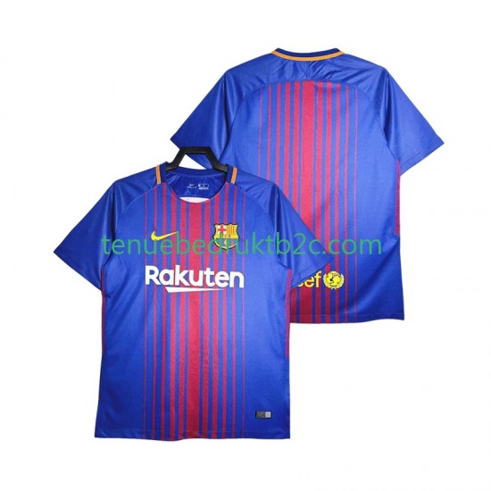 Thuisshirt Retro FC Barcelona 2017-20168 Mannen S-S
