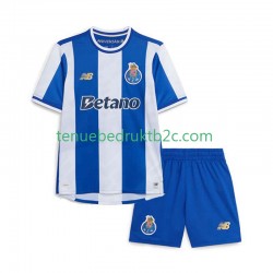 Thuisshirt FC Porto Voetbalteneu Kinderen 2025-26 S-S