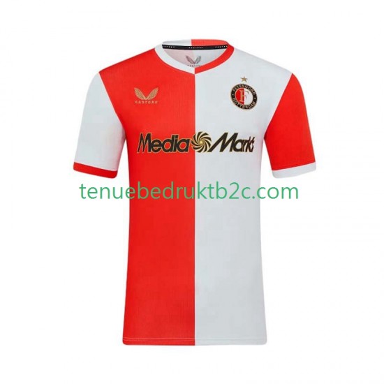 Thuisshirt Feyenoord Rotterdam Mannen 2025-26 S-S