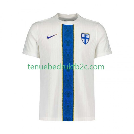 Thuisshirt Finland Mannen 2025 S-S
