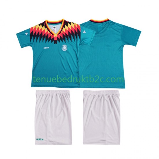 Uitshirt Retro Duitsland Voetbalteneu Kinderen 1994 S-S