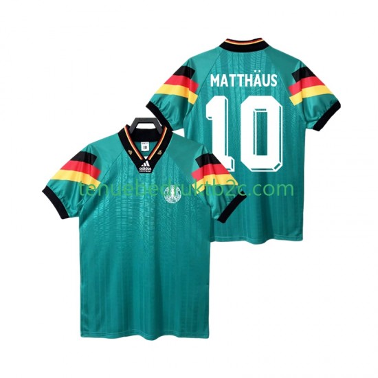 Uitshirt Retro Duitsland MATTHAUS 10 1992 Mannen S-S