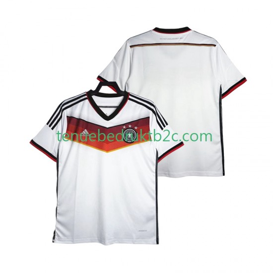 Thuisshirt Retro Duitsland World Cup 2014 Mannen S-S