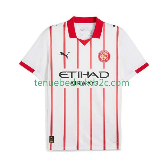 Thuisshirt Girona Mannen 2025-26 S-S
