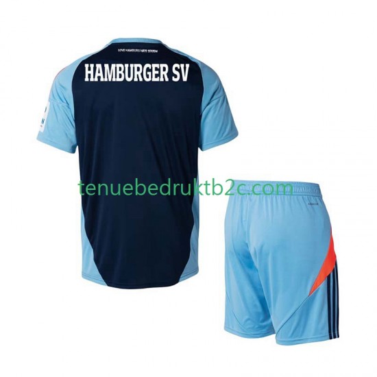 Thuisshirt Hamburger SV Special Voetbalteneu Kinderen 2025-26 S-S