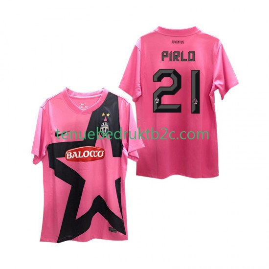 Uitshirt Retro Juventus Andrea Pirlo 21 -2012 Mannen 2011 S-S
