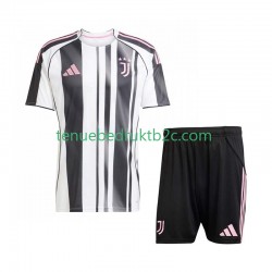Thuisshirt Juventus Voetbalteneu Kinderen 2025-26 S-S