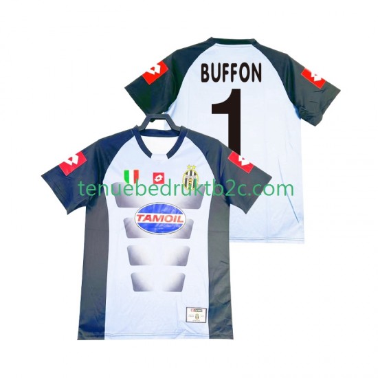 Thuisshirt Retro Juventus Keeper Buffon 1 Mannen 2002-2003 S-S