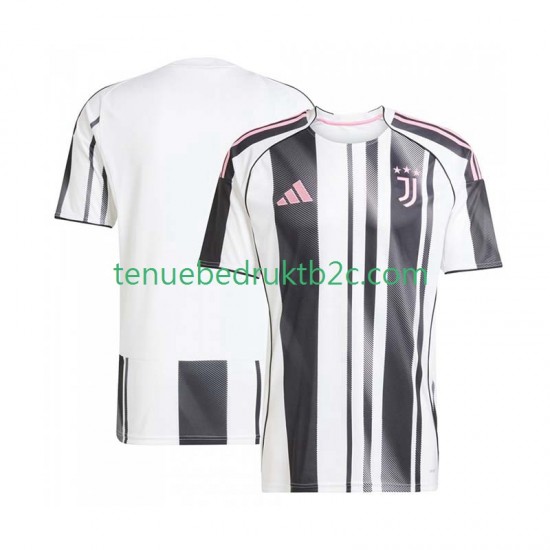 Thuisshirt Juventus Mannen 2025-26 S-S