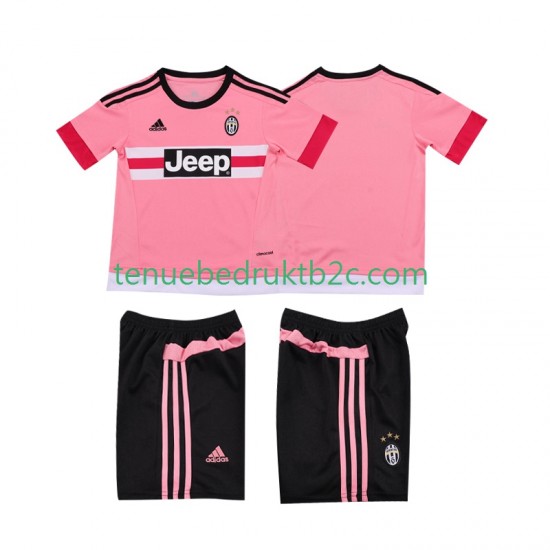 Uitshirt Retro Juventus 2015 2016 Voetbalteneu Kinderen S-S